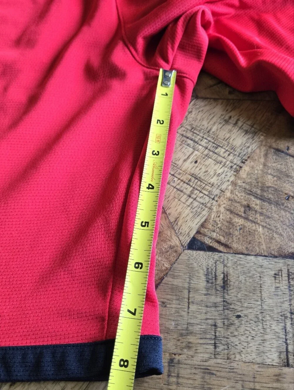 Nike Kid’s Red Black Athletic Shorts L Summer Beach Ball Play Athleisure Pockets